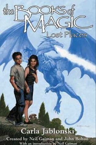 Cover of The Books of Magic #5: Lost Places