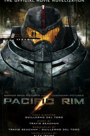Cover of Pacific Rim: The Official Movie Novelization