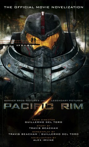 Book cover for Pacific Rim: The Official Movie Novelization