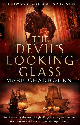 Book cover for The Devil's Looking-Glass