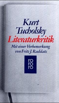 Book cover for Literaturkritik Mit Einer Vorb