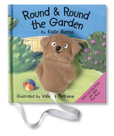 Book cover for Round and round the Garden Bear (Mini)