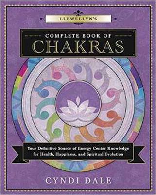 Book cover for Llewellyn's Complete Book of Chakras