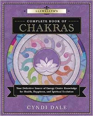 Book cover for Llewellyn's Complete Book of Chakras