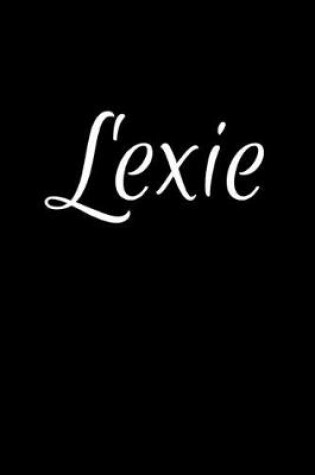 Cover of Lexie