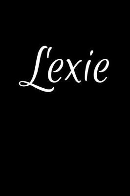 Book cover for Lexie