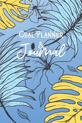 Book cover for Goal Planner & Journal