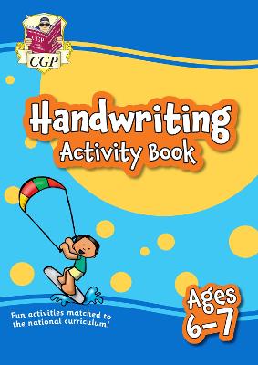 Book cover for Handwriting Activity Book for Ages 6-7 (Year 2)