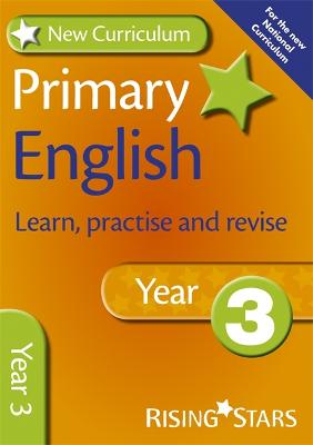 Cover of New Curriculum Primary English Learn, Practise and Revise Year 3