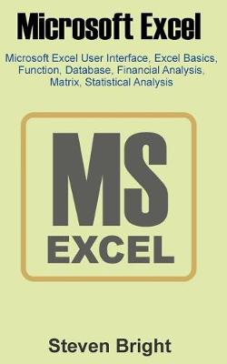 Book cover for Microsoft Excel