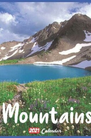 Cover of Mountains 2021 Calendar