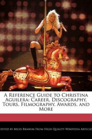 Cover of A Reference Guide to Christina Aguilera