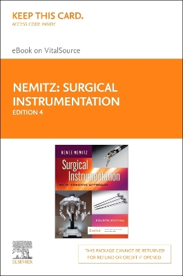 Cover of Surgical Instrumentation - Elsevier eBook on Vitalsource (Retail Access Card)