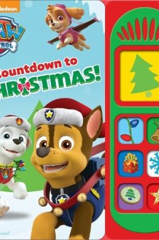 Cover of Nickelodeon Paw Patrol: Countdown to Christmas!