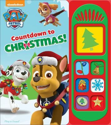 Book cover for Nickelodeon Paw Patrol: Countdown to Christmas!