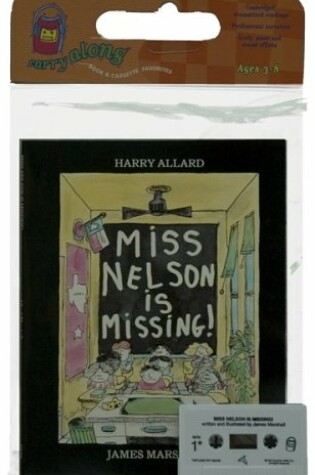 Cover of Miss Nelson Is Missing! Book & Cassette