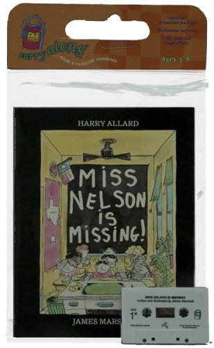 Book cover for Miss Nelson Is Missing! Book & Cassette
