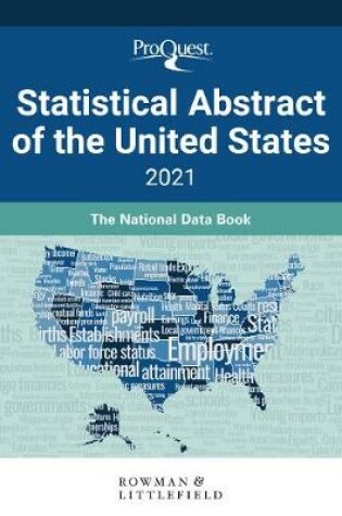 Cover of Proquest Statistical Abstract of the United States 2021