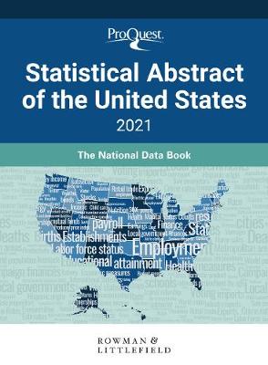 Book cover for Proquest Statistical Abstract of the United States 2021