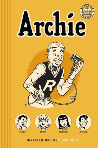 Cover of Archie Archives Volume 12