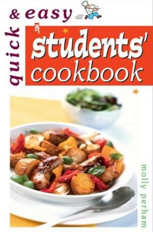 Cover of Quick and Easy Student's Cookbook