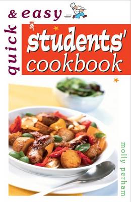 Cover of Quick and Easy Student's Cookbook