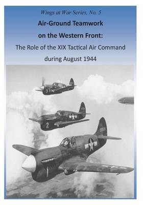 Book cover for Air-Ground Teamwork on the Western Front