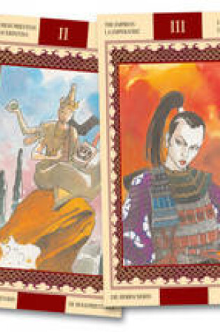 Cover of Samurai Tarot