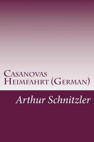 Cover of Casanovas Heimfahrt (German)