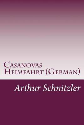 Book cover for Casanovas Heimfahrt (German)