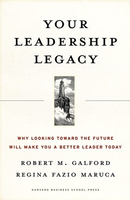 Book cover for Your Leadership Legacy