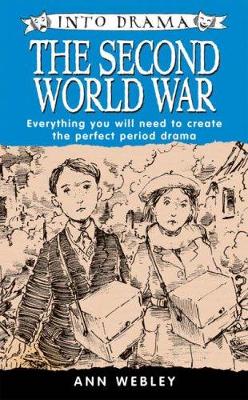 Book cover for INTO DRAMA WORLD WAR II