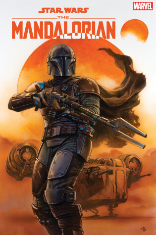 Cover of Star Wars: The Mandalorian Vol. 1 - Season One, Part One