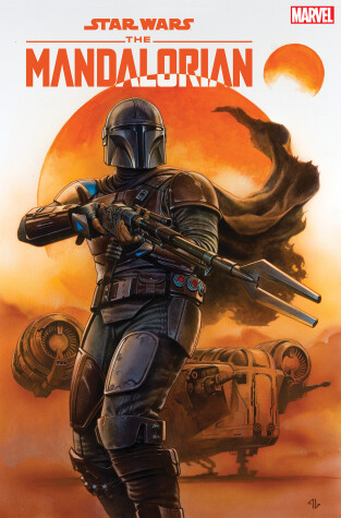 Book cover for Star Wars: The Mandalorian Vol. 1 - Season One, Part One