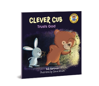 Book cover for Clever Cub Trusts God
