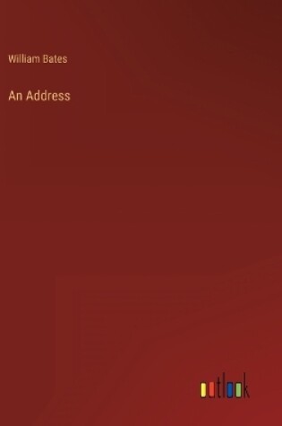 Cover of An Address