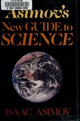 Cover of Asimov's New Guide to Science