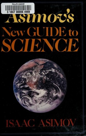 Book cover for Asimov's New Guide to Science