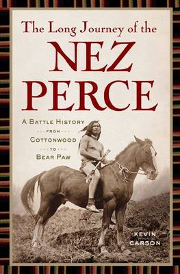 Book cover for The Long Journey of the Nez Perce