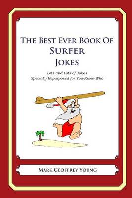 Book cover for The Best Ever Book of Surfer Jokes