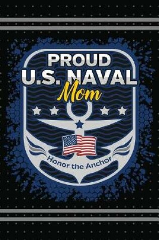 Cover of Proud U.S. Naval Mom