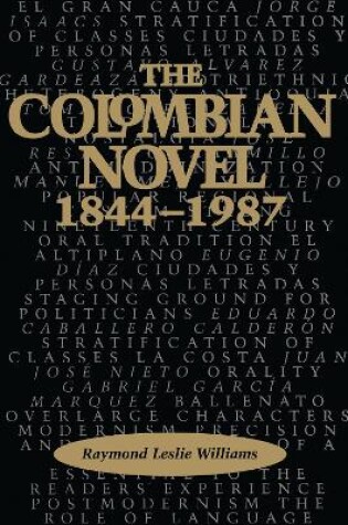 Cover of The Colombian Novel, 1844-1987