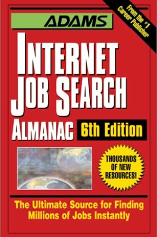 Cover of Internet Job Search Almanac