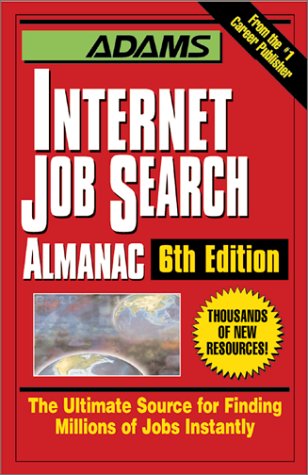 Book cover for Internet Job Search Almanac