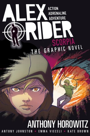 Cover of Scorpia: An Alex Rider Graphic Novel
