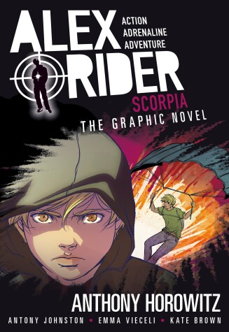 Book cover for Scorpia: An Alex Rider Graphic Novel