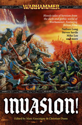Book cover for Invasion!