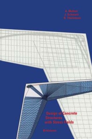 Cover of Design of Concrete Structures with Stress Fields