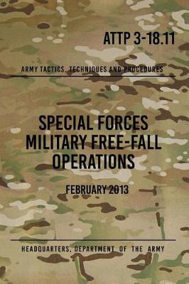 Book cover for Attp 3-18.11 Special Forces Military Free-Fall Operations