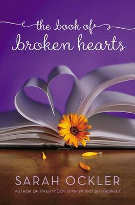 Book cover for The Book of Broken Hearts